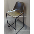 Chaise de bar en cuir Style industriel